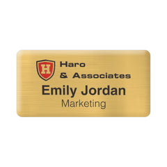 BD-MTL-15X3 - Gold