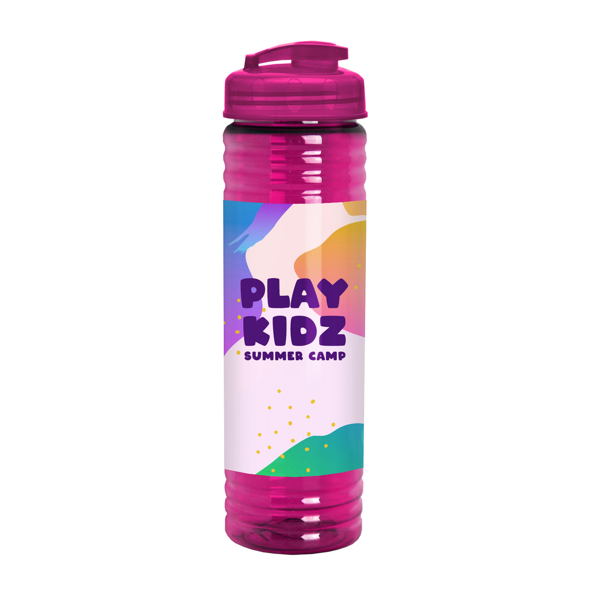 BSFB24 | 24 oz. Breeland Slim Fit Bottle (Full Color Wrap Imprint)