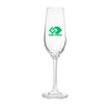 CCG-1 | 8 oz. Crystal Champagne Glass (1 Color Imprint)
