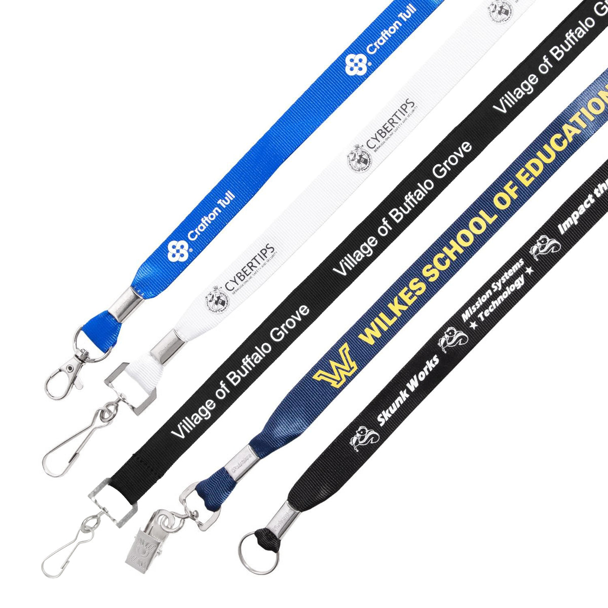 NYL-58 | 5/8" Nylon Lanyard