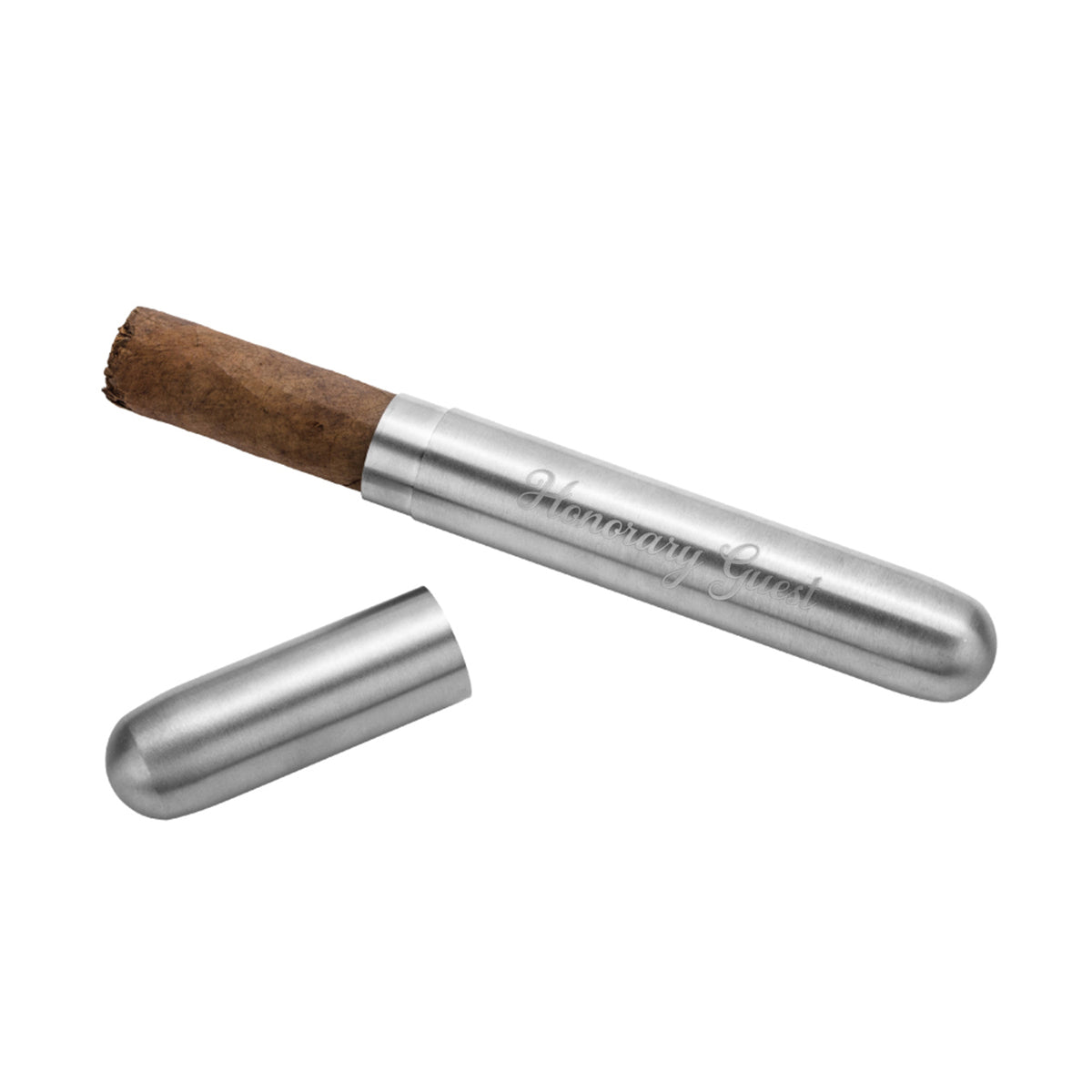SSCT-E | Stainless Steel Cigar Tube