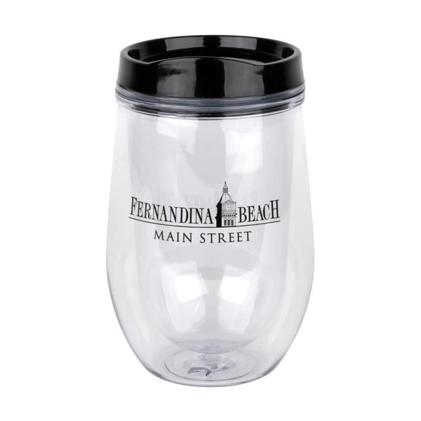 AC15-1 | 15 oz. Spill-Resistant Acrylic Tumbler (1 Color Imprint)