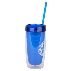 AC16-1 | 16 oz. Chroma Double-Wall Acrylic Tumbler (1 Color Imprint)