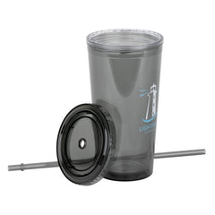 AC20-1 | 20 oz. Classic Double-Wall Acrylic Tumbler (1 Color Imprint)