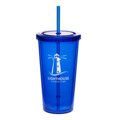AC20-2 | 20 oz. Classic Double-Wall Acrylic Tumbler (2 Color Imprint)