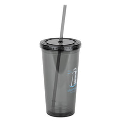 AC20-F | 20 oz. Classic Double-Wall Acrylic Tumbler (Full Color Imprint)
