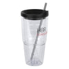 AC24-1 | 24 oz. Comet Double-Wall Acrylic Tumbler (1 Color Imprint)