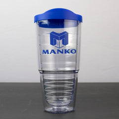 AC24-F | 24 oz. Comet Double-Wall Acrylic Tumbler (Full Color Imprint)