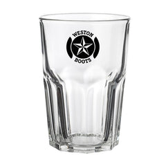ACBG12-1 | 12.5 oz. Alamo Classic Bar Glass (1 Color Imprint)