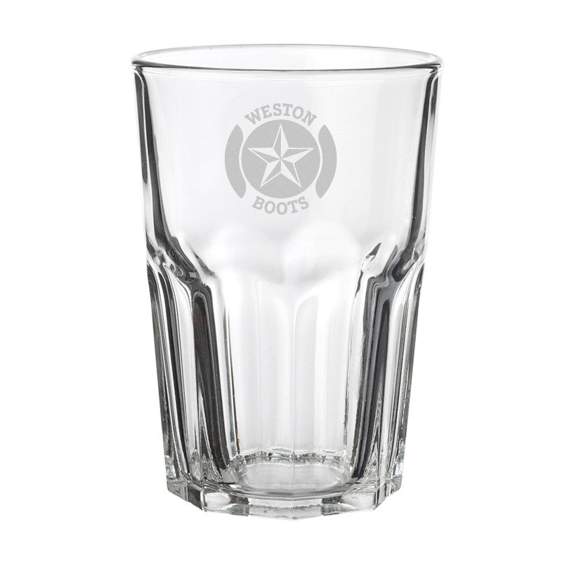 ACBG12-E | 12.5 oz. Alamo Classic Bar Glass (Engraved Imprint)