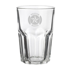 ACBG12-E | 12.5 oz. Alamo Classic Bar Glass (Engraved Imprint)