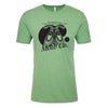 ACTS43-1 | Next Level™ 4.3 oz. Poly/Cotton Blend T-Shirt (1 Color Imprint)