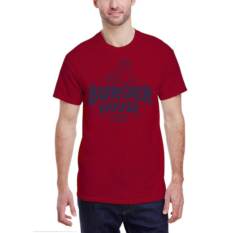 ACTS53-1 | Gildan™ 5.3 oz Cotton Pre-Shrunk T-Shirt (1 Color Imprint)