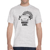 ACTS56-1 | Gildan™ 5.6 oz Poly/Cotton Blend T-Shirt (1 Color Imprint)