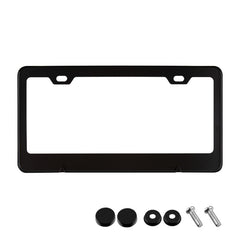 AELP-E | AutoEtch Aluminum License Plate Frame (Engraved Imprint)