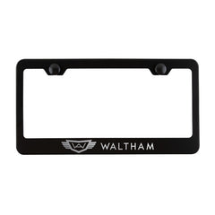 AELP-E | AutoEtch Aluminum License Plate Frame (Engraved Imprint)