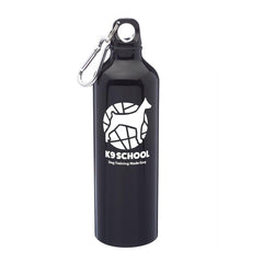 AL24-1 | 24 oz. Tag-a-Long Aluminum Water Bottle (1 Color Imprint)