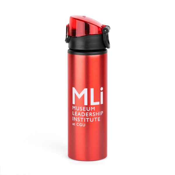 AL25-1 | 25 oz. Flip Aluminum Water Bottle (1 Color Imprint)