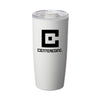 APT22-1 | 22 oz. Atlas Double Wall Plastic Tumbler (1 Color Imprint)