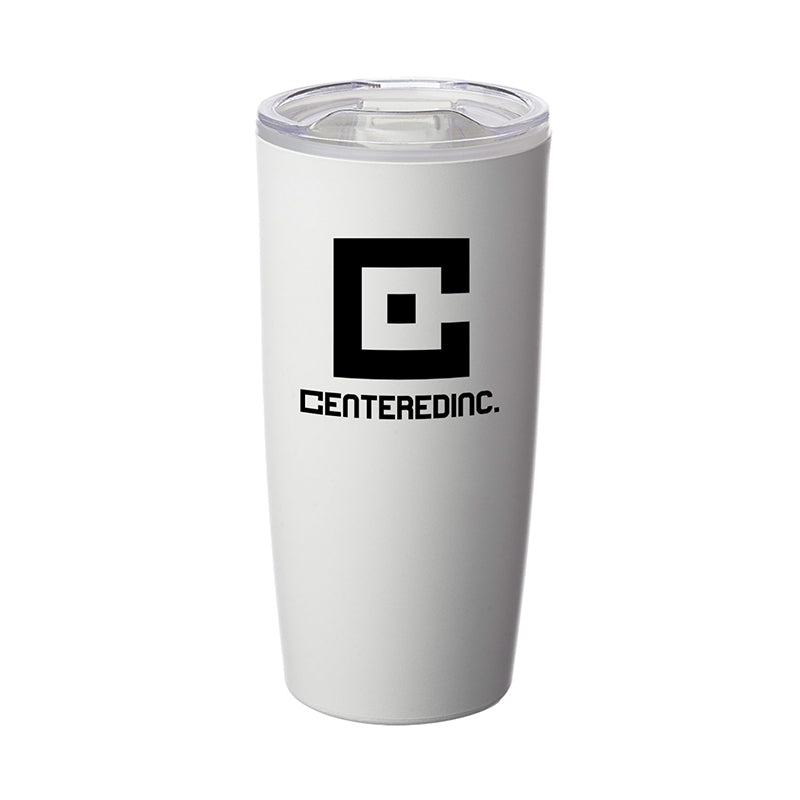 APT22-1 | 22 oz. Atlas Double Wall Plastic Tumbler (1 Color Imprint)