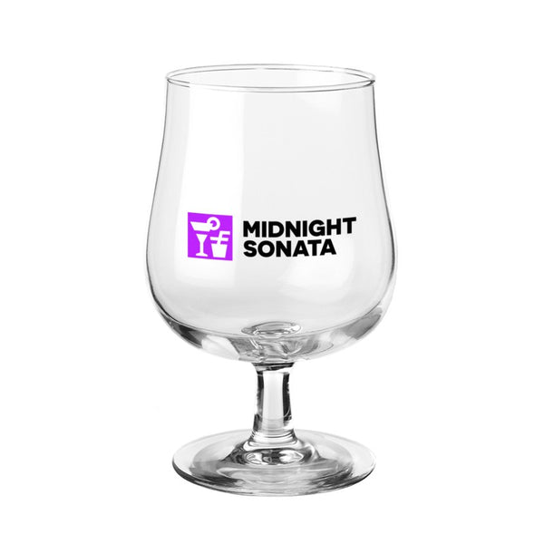 ARC1675-2 | 16.75 oz Arc® Elegance Stemmed Goblet (2 Color Imprint)