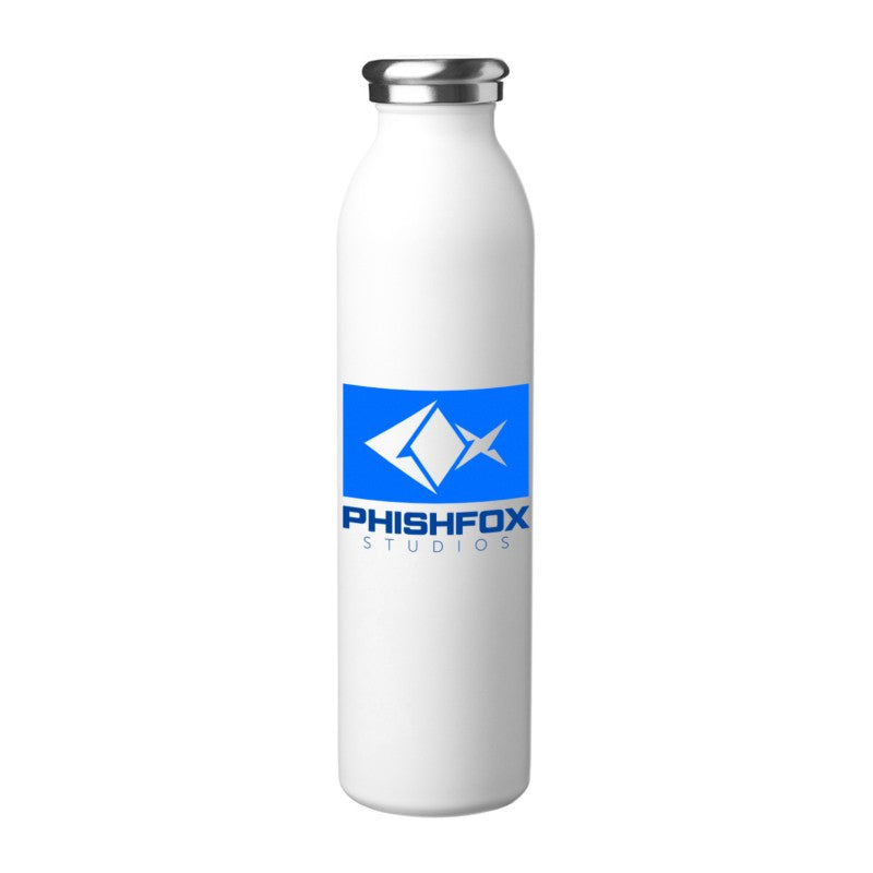ASWB20-2 | 20 oz. Assisi Stainless Steel Water Bottle (2 Color Imprint)