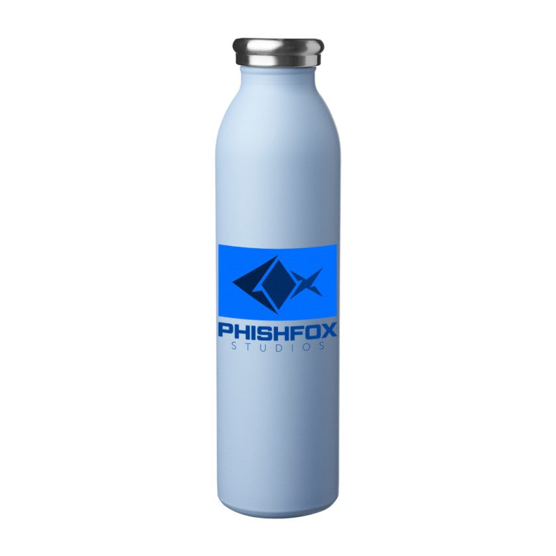 ASWB20-F | 20 oz. Assisi Stainless Steel Water Bottle (Full Color Imprint)