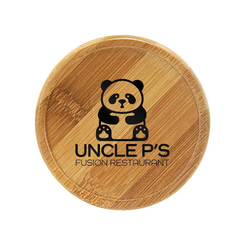 BB-COAST | Round Bamboo Coaster