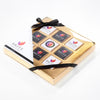 BB217 | 9-Piece Belgian Bliss Translucent Chocolate Box