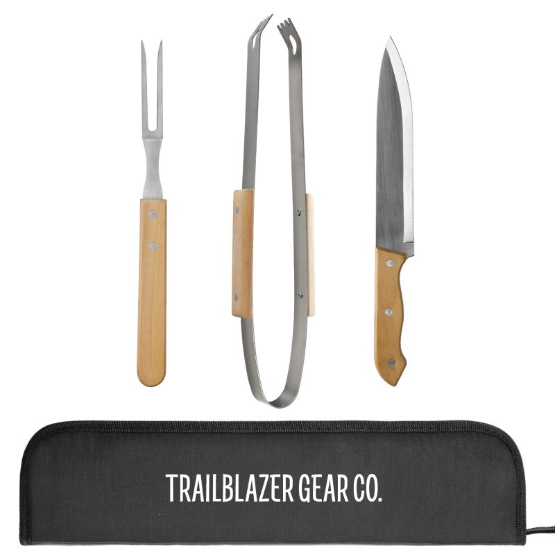 BBQBB | Eco Chef BBQ Tool Set (1 Color Imprint)