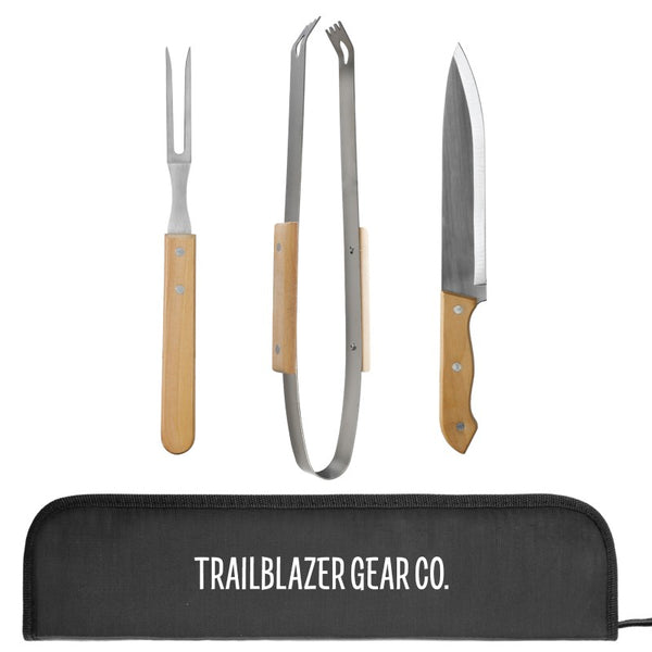 BBQBB | Eco Chef BBQ Tool Set (1 Color Imprint)