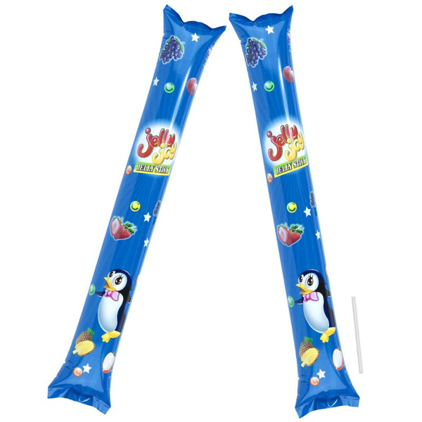 BOOM2 | Inflatable Thundersticks Noise Makers (Full Color Imprint)