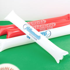 BOOM2 | Inflatable Thundersticks Noise Makers (Full Color Imprint)