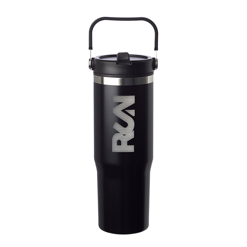 BTM30-E | 30 oz. Bayshore Stainless Steel Travel Mug (Engraved Imprint)