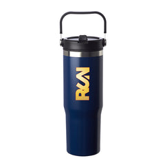 BTM30-F | 30 oz. Bayshore Stainless Steel Travel Mug (Full Color Imprint)