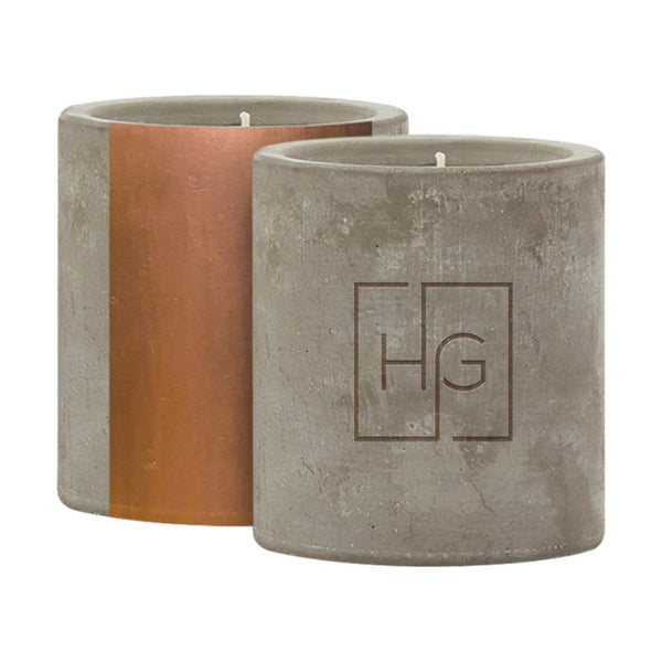 CABCC | 3 oz. Blaze Concrete Candle