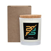 CALFGC | 6 oz. Lumin Frosted Candle with Lid