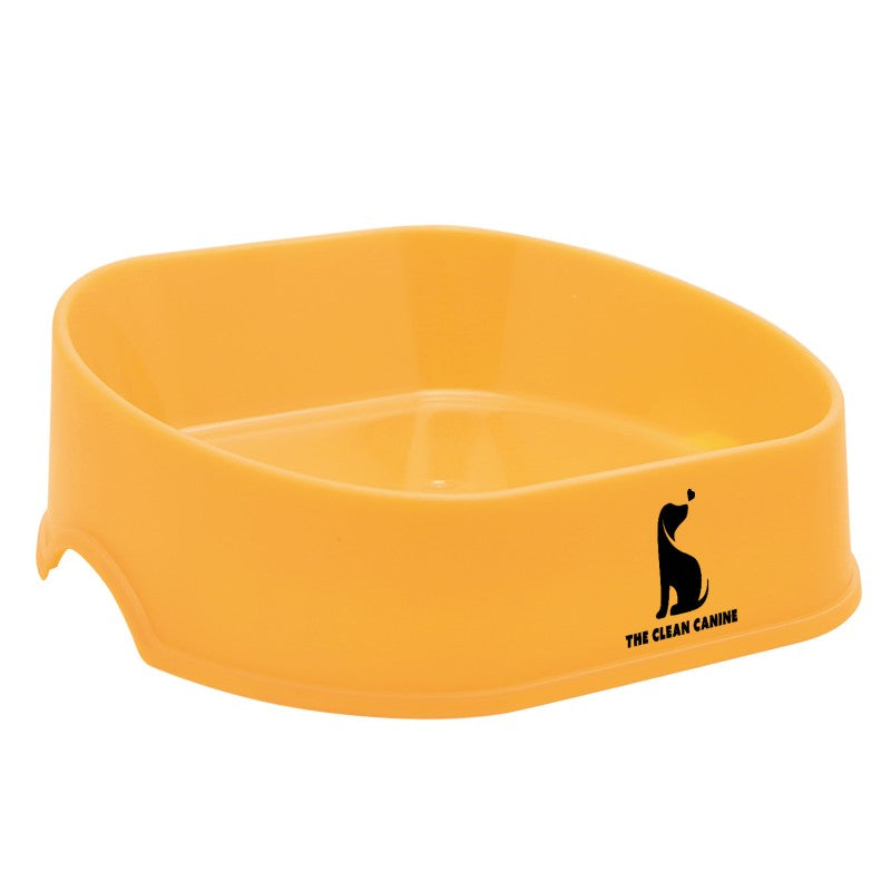 CCDB-1 | Canine Crest Dog Bowl (1 Color Imprint)