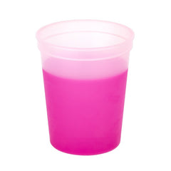 CCSC-F | 16 oz. Cheer Color Changing Stadium Cup (Full Color Imprint)