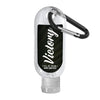 CHS19 | 1.9 oz. Clear Sanitizer with Carabiner Hook