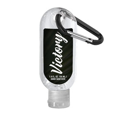 CHS19 | 1.9 oz. Clear Sanitizer with Carabiner Hook