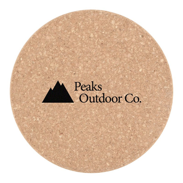 CK-PTHOLDR | Round Cork Trivet