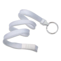 CL-2137-3658 | 3/8" Tube Blank Lanyard with Breakaway (Split Ring)