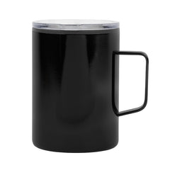CM175-1 | 13.5 oz. Boondocking Stainless Steel Camper Mug (1 Color Imprint)