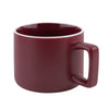 CM24-1 | 14 oz. Milano Matte Ceramic Mug (1 Color Imprint)
