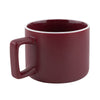 CM24-F | 14 oz. Milano Matte Ceramic Mug (Full Color Imprint)