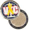 COINBR-275-2 | 2.75" Brass Challenge Coin (4 Colors on Both Sides)