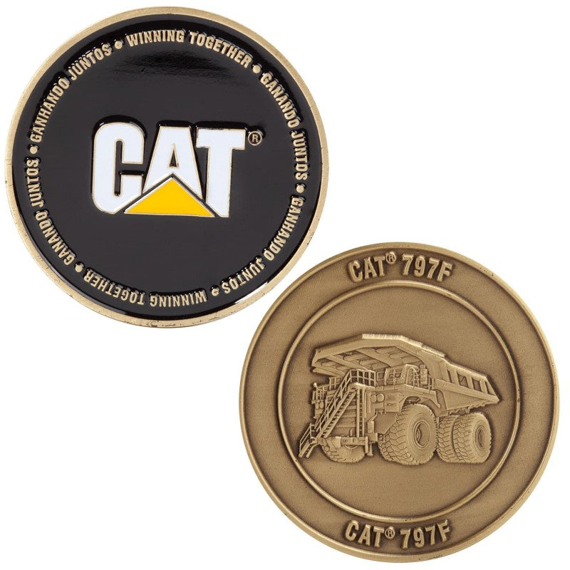 COINZA-175-1 | 1.75" Zinc Challenge Coin (4 Colors on 1 Side)
