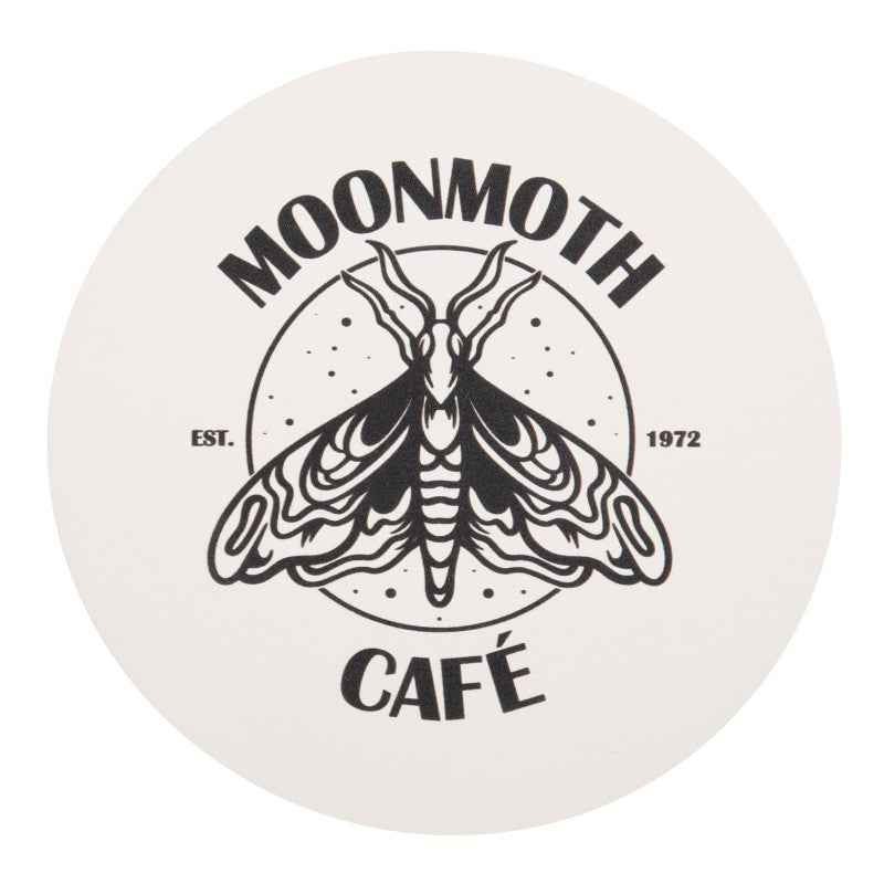 CR-COAST-1 | Round Ceramic Coaster (1 Color Imprint)