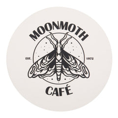 CR-COAST-1 | Round Ceramic Coaster (1 Color Imprint)